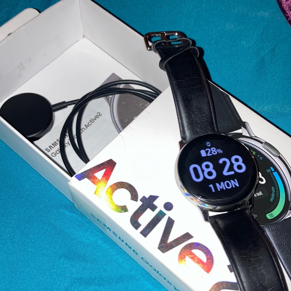 Galaxy active2 watch